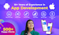 create best custom apps using ios and android development, flutter, react native