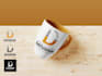 create a custom coffee mug design