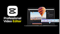 be cap cut editor for best capcut video editing, color grading and transition