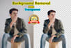 do photo editing background removal make png transparent