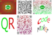do create custom qr code in multiple designs