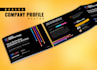 design modern company profile, brochure or product catalog