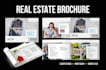 design premium real estate brochure, flyer or property marketing kit