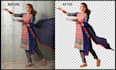 do photoshop transparent background and image masking
