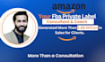 be your amazon fba consultant, business coach, mentor