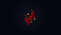 create arabic calligraphy logo