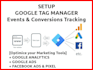 install and setup your google tag manager in 1 hour