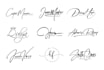 design handwritten, scripted, signature, calligraphy, cursive logo
