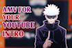 create amv anime intro for your youtube channel
