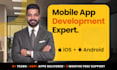do cross platform mobile app development in flutter for ios and android