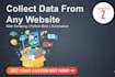scrape website data using python and deliver CSV excel json