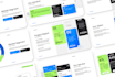 design company presentation, marketing slides, slide deck design, pitch deck