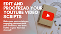 edit or rewrite your technology and web3 youtube scripts