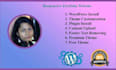 design responsive portfolio website