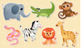 draw cute handdrawn sticker designs and a sticker sheet