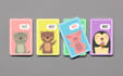 draw illustration for your card game with box