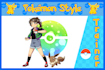create your favorite character or yourself in pokemon style
