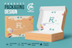 do product packaging box design, subscription box, mailer box and 3d mockup