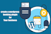 create or customize a wordpress booking plugin