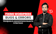 fix your critical wordpress website errors, woocommerce issues, and maintenance