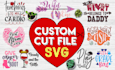design a creative custom svg cut file