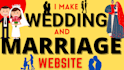 create dating website, wedding website, marriage website, online dating