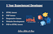 do web development and fix html, css, php, issues