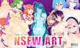 draw anime art nsfw or sfw for you