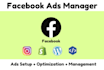 be your facebook ads manager