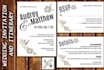 design invitations and itinerary for you
