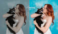 do bulk photo editing and retouching