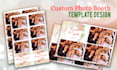 design custom photo booth template