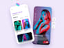 do web and mobile UI UX design, xd, figma