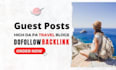 publish article, travel guest post on da60, high domain rating blog