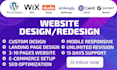 design a modern high converting website using duda carrd strikingly wix showit