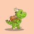 draw cute cartoon characters, animal in less than 24 hours