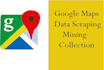 scrap data from google maps