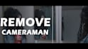 remove unwanted object, people from video vfx