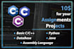 code in cpp, python, java and javascript