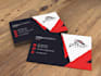 design unique business card print ready