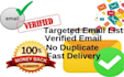 find the verified business email address