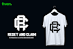 design clothing brand logo with initials