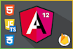 develop your website in angular, node, dotnet core