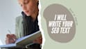 write your dutch or english SEO text