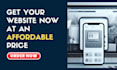 create your stunning website using HTML and CSS