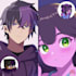 draw your minecraft skin into anime style illustration