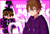 draw your minecraft skin into anime style illustration