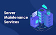 provide monthly server maintenance, security and backup