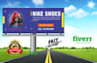 create impressive real estate yard sign or outdoor sign designs in 24 hrs