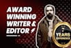 line edit your poem or poetry manuscript